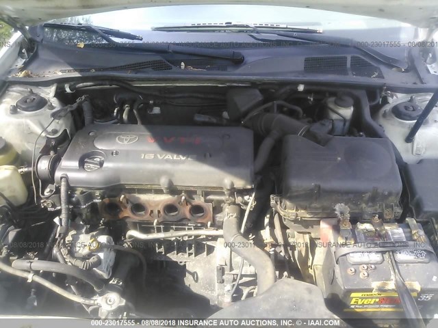 4T1BE32K83U191511 - 2003 TOYOTA CAMRY LE/XLE/SE Ağ foto 10
