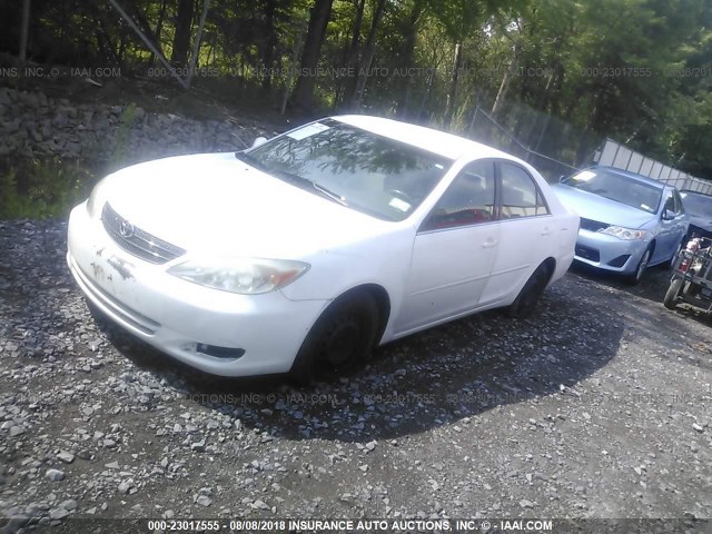 4T1BE32K83U191511 - 2003 TOYOTA CAMRY LE/XLE/SE Ağ foto 2