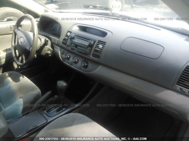 4T1BE32K83U191511 - 2003 TOYOTA CAMRY LE/XLE/SE Ağ foto 5