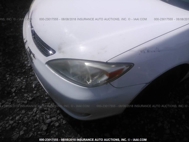 4T1BE32K83U191511 - 2003 TOYOTA CAMRY LE/XLE/SE Ağ foto 6