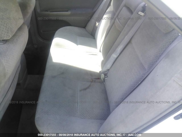 4T1BE32K83U191511 - 2003 TOYOTA CAMRY LE/XLE/SE Ağ foto 8