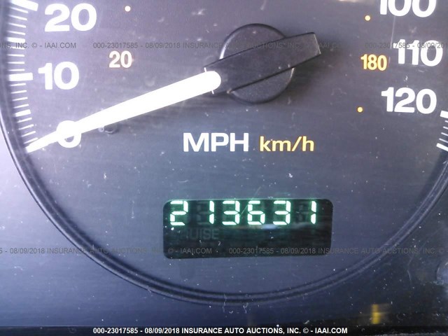 1J4GW48S44C275668 - 2004 JEEP GRAND CHEROKEE LAREDO/COLUMBIA/FREEDOM 红色 照片 7