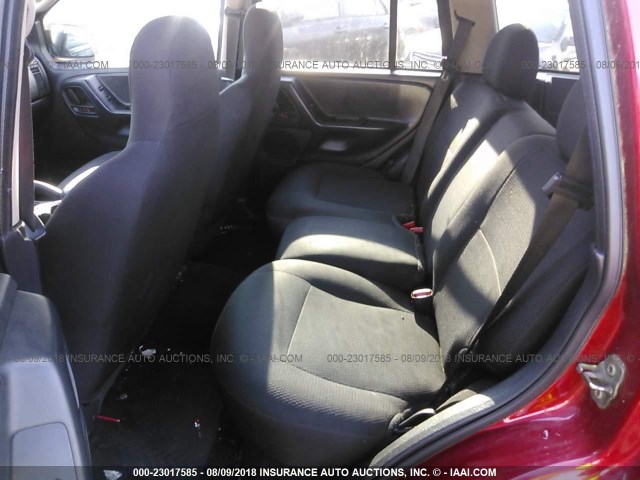 1J4GW48S44C275668 - 2004 JEEP GRAND CHEROKEE LAREDO/COLUMBIA/FREEDOM 红色 照片 8