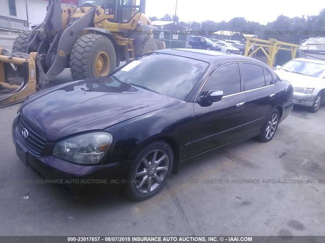 JNKBF01A83M101815 - 2003 INFINITI Q45 BLACK photo 2