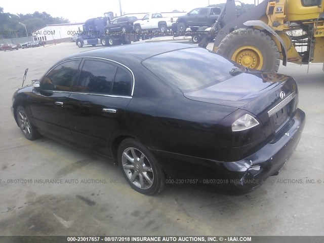 JNKBF01A83M101815 - 2003 INFINITI Q45 BLACK photo 3