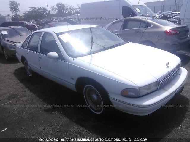 1G1BN52W6RR114823 - 1994 CHEVROLET CAPRICE CLASSIC LS 白色 照片 1