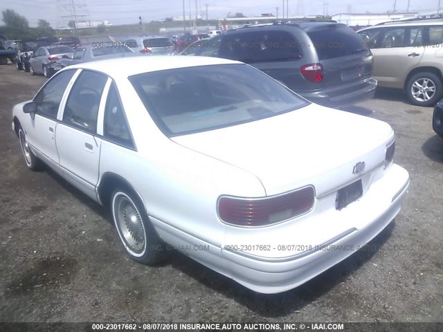 1G1BN52W6RR114823 - 1994 CHEVROLET CAPRICE CLASSIC LS 白色 照片 3