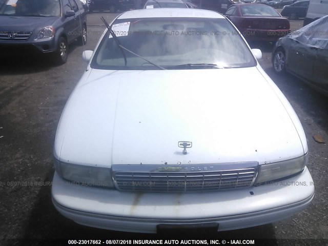1G1BN52W6RR114823 - 1994 CHEVROLET CAPRICE CLASSIC LS 白色 照片 6