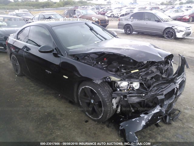 WBAWB735X9P158464 - 2009 BMW 335 I BLACK photo 1