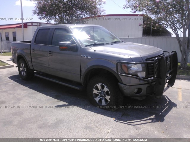 1FTFW1EF8CFA28383 - 2012 FORD F150 SUPERCREW Boz foto 1