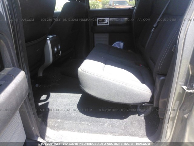 1FTFW1EF8CFA28383 - 2012 FORD F150 SUPERCREW Boz foto 8