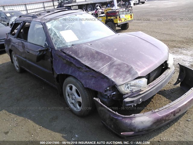 4S3BK4357X7311881 - 1999 SUBARU LEGACY L/30TH ANNIVERSARY L MAROON photo 1