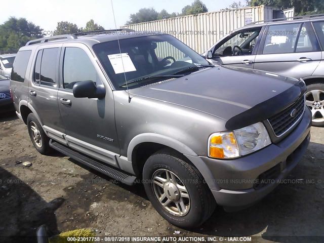 1FMZU73K02ZD02383 - 2002 FORD EXPLORER XLT TAN photo 1