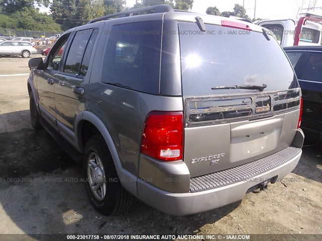 1FMZU73K02ZD02383 - 2002 FORD EXPLORER XLT TAN photo 3