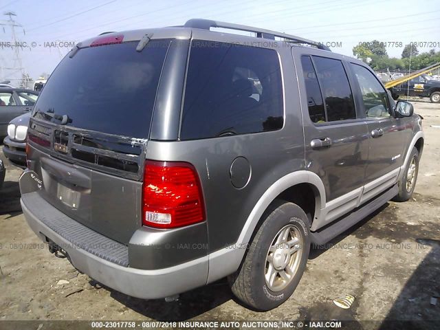 1FMZU73K02ZD02383 - 2002 FORD EXPLORER XLT TAN photo 4