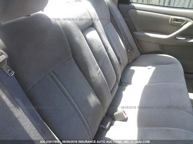 4T1BF22K9XU075103 - 1999 TOYOTA CAMRY LE/XLE RED photo 8