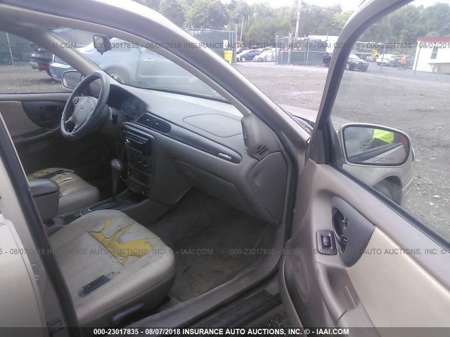 1G1NE52MXX6127844 - 1999 CHEVROLET MALIBU LS 棕色 照片 5