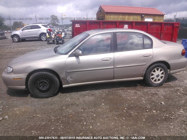1G1NE52MXX6127844 - 1999 CHEVROLET MALIBU LS 棕色 照片 6