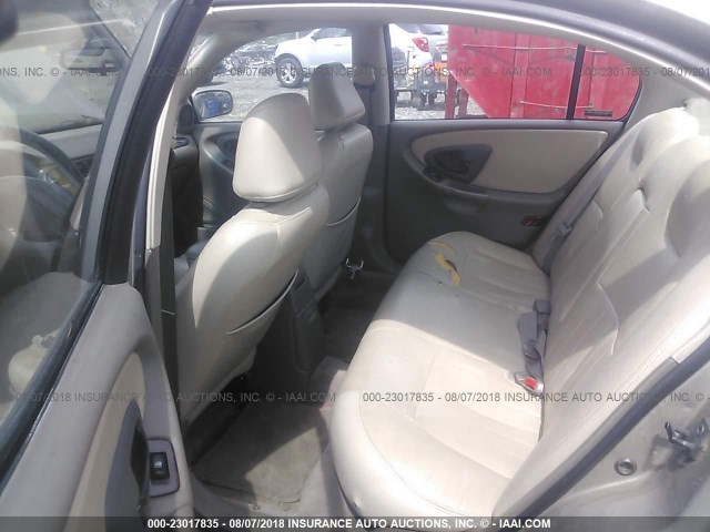 1G1NE52MXX6127844 - 1999 CHEVROLET MALIBU LS 棕色 照片 8