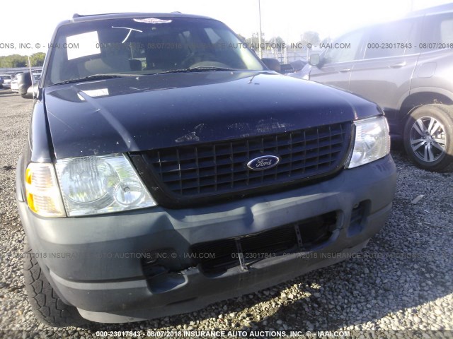 1FMZU62K55UA41619 - 2005 FORD EXPLORER XLS/XLS SPORT BLACK photo 6