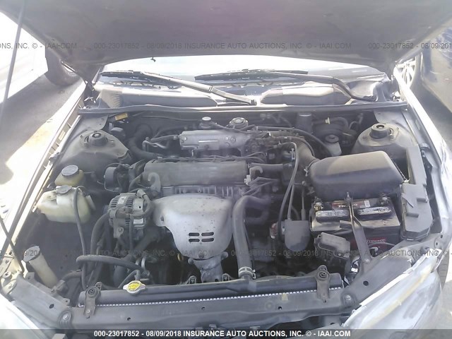 4T1BG22K5XU453723 - 1999 TOYOTA CAMRY CE/LE/XLE 灰色 照片 10