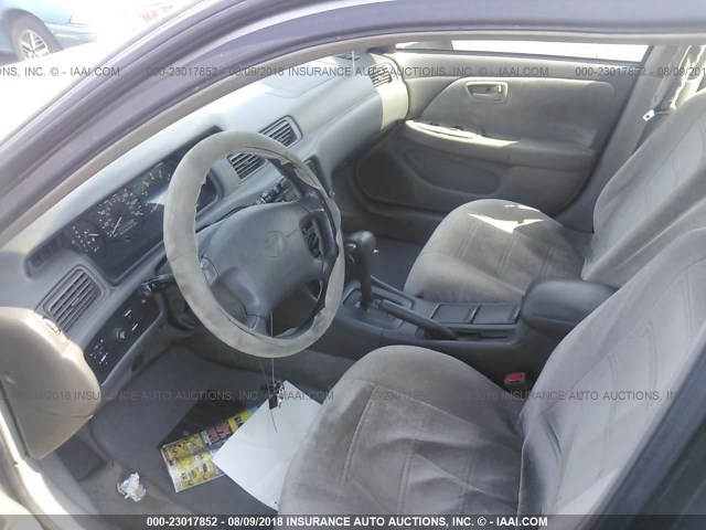 4T1BG22K5XU453723 - 1999 TOYOTA CAMRY CE/LE/XLE 灰色 照片 5