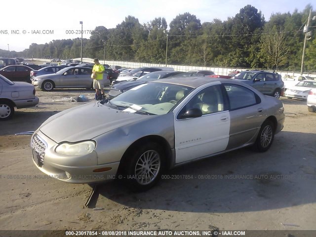 2C3HD36M63H575680 - 2003 CHRYSLER CONCORDE LXI TAN photo 2