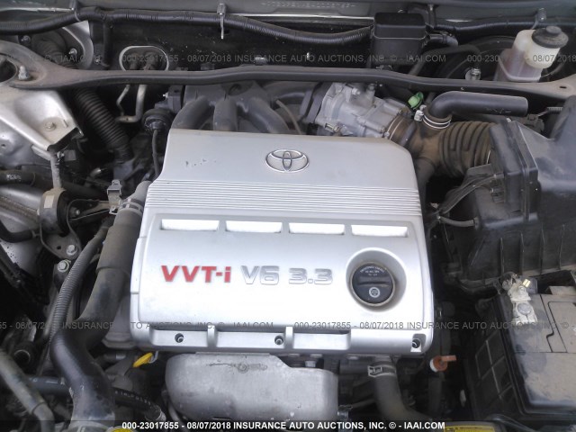 JTEGP21A540008769 - 2004 TOYOTA HIGHLANDER LIMITED SILVER photo 10