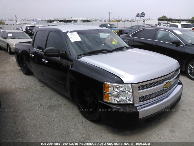 3GCEC13C18G266062 - 2008 CHEVROLET SILVERADO C1500 BLACK photo 1