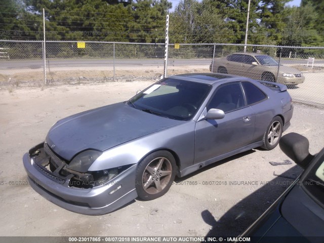 JHMBB6247YC008014 - 2000 HONDA PRELUDE SILVER photo 2