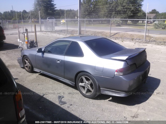 JHMBB6247YC008014 - 2000 HONDA PRELUDE SILVER photo 3