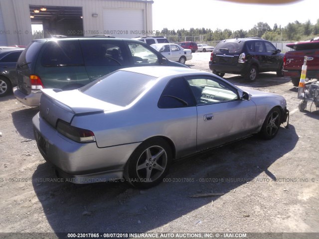 JHMBB6247YC008014 - 2000 HONDA PRELUDE SILVER photo 4