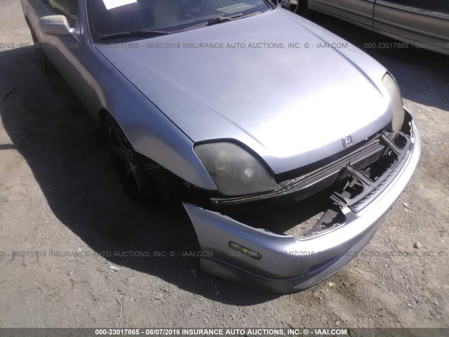 JHMBB6247YC008014 - 2000 HONDA PRELUDE SILVER photo 6