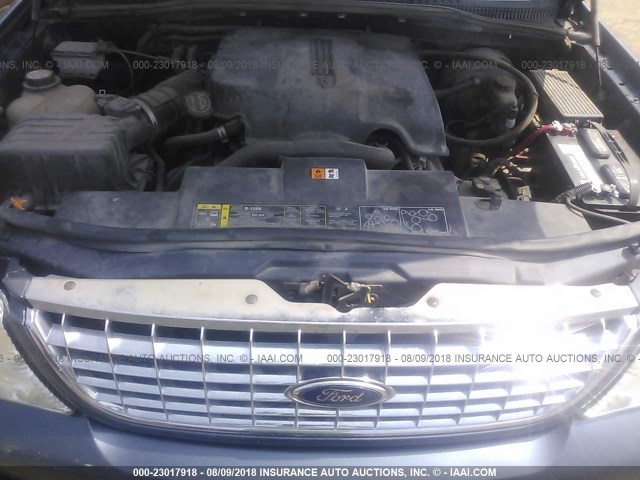 1FMDU73W63ZA87655 - 2003 FORD EXPLORER XLT/XLT SPORT/NBX მუქი ლურჯი ფოტო 10