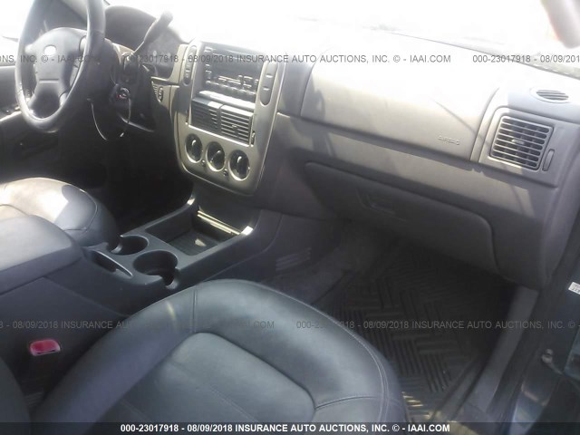 1FMDU73W63ZA87655 - 2003 FORD EXPLORER XLT/XLT SPORT/NBX მუქი ლურჯი ფოტო 5