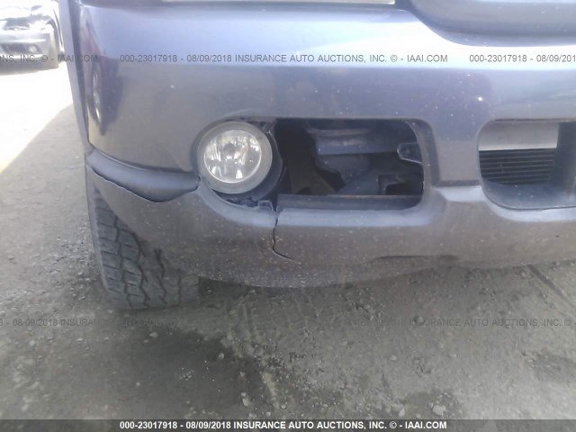 1FMDU73W63ZA87655 - 2003 FORD EXPLORER XLT/XLT SPORT/NBX მუქი ლურჯი ფოტო 6