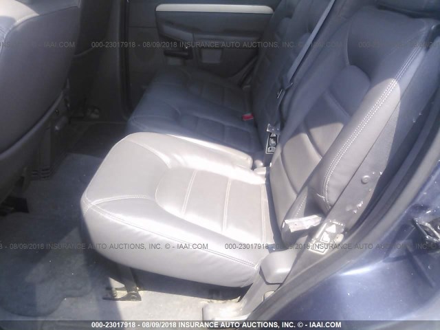 1FMDU73W63ZA87655 - 2003 FORD EXPLORER XLT/XLT SPORT/NBX მუქი ლურჯი ფოტო 8