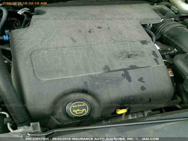 1FM5K8F8XHGB83658 - 2017 FORD EXPLORER LIMITED 灰色 照片 12