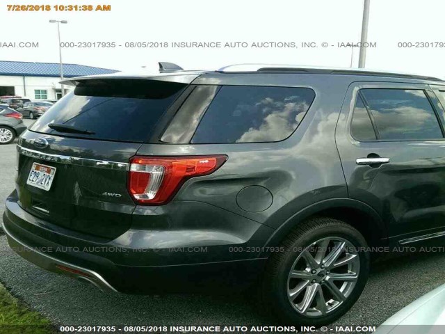 1FM5K8F8XHGB83658 - 2017 FORD EXPLORER LIMITED 灰色 照片 13