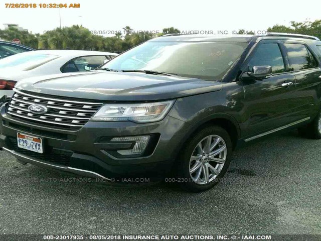 1FM5K8F8XHGB83658 - 2017 FORD EXPLORER LIMITED 灰色 照片 15