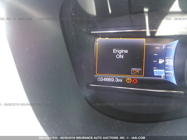 1FM5K8F8XHGB83658 - 2017 FORD EXPLORER LIMITED 灰色 照片 7