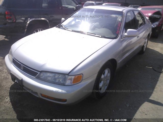 1HGCE6678TA022527 - 1996 HONDA ACCORD EX/EX-R BEIGE photo 6