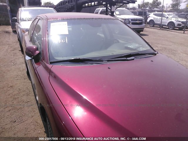 YV1RS58D332287567 - 2003 VOLVO S60 2.4T MAROON photo 6