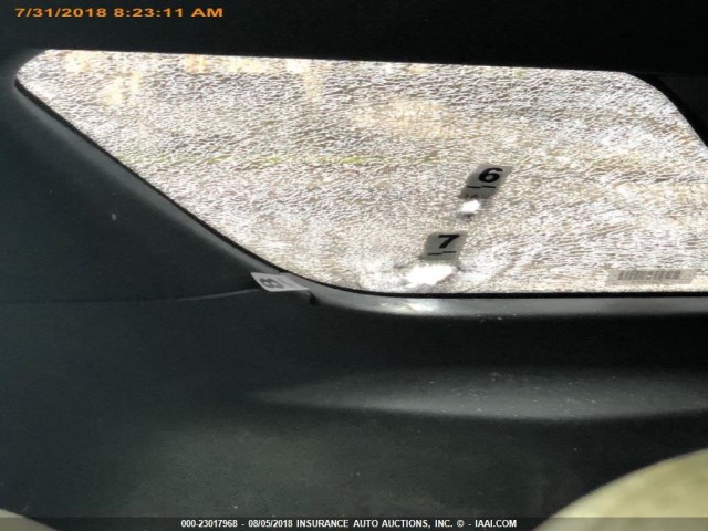 1FM5K7F84JGA21492 - 2018 FORD EXPLORER LIMITED წითელი ფოტო 11