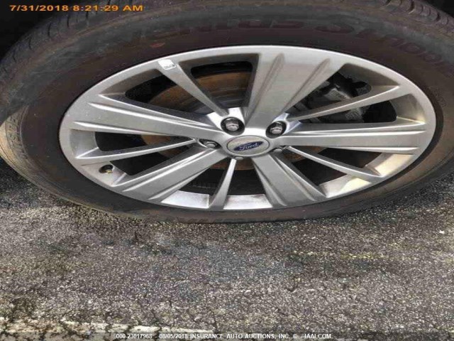 1FM5K7F84JGA21492 - 2018 FORD EXPLORER LIMITED წითელი ფოტო 12