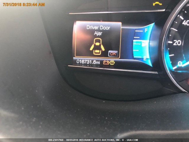 1FM5K7F84JGA21492 - 2018 FORD EXPLORER LIMITED წითელი ფოტო 13