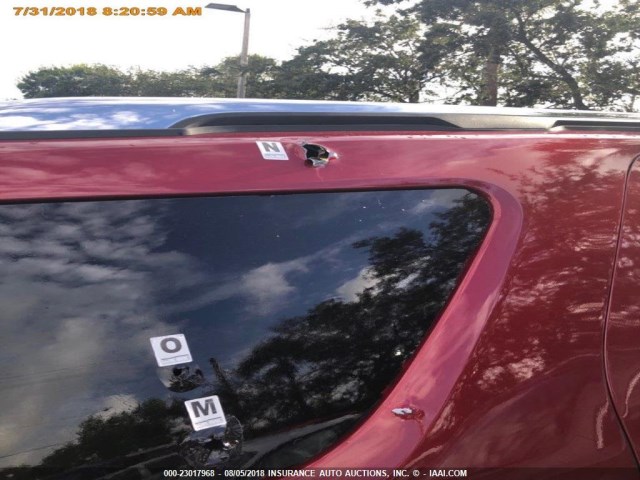 1FM5K7F84JGA21492 - 2018 FORD EXPLORER LIMITED წითელი ფოტო 14