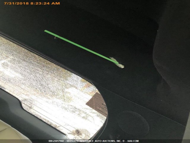 1FM5K7F84JGA21492 - 2018 FORD EXPLORER LIMITED წითელი ფოტო 17