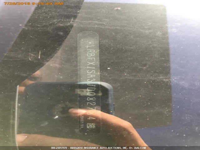 LRBFX1SA3JD082784 - 2018 BUICK ENVISION ESSENCE Արծաթագույն լուսանկար 12