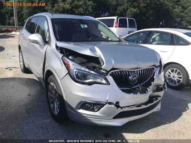 LRBFX1SA3JD082784 - 2018 BUICK ENVISION ESSENCE Արծաթագույն լուսանկար 15